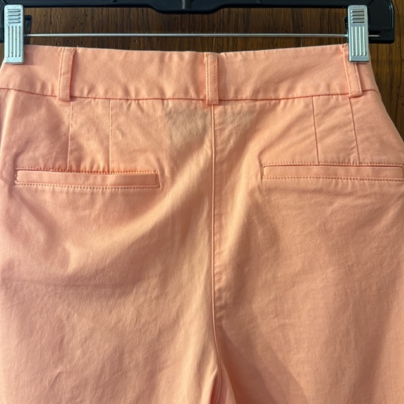 Talbots Capri Pants Peach! - Picture 4 of 5